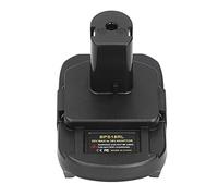 Battery Adapter Converter BPS18RL Compatible with 18V Lithium Batteries for Ryobi 18V Power Tools - 5V 2.1A USB Port - Plated Brass - Nylon 66 and Glass Fiber