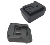 Battery Adapter Converter Compatible for Einhell Power X-Change 18V Li-Ion Battery to for Bosch BAT622/BAT609/BAT618G 18V Garden PBA Series Power Tools, Black