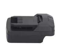 Battery Adapter Converter Durable ABS Lithium Power Tool Adapter for 18V 20V to PARKSIDE X20V TEAM 20V Lithium Battery Tools