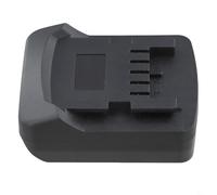 Battery Adapter Converter for 18V/20V to 18V Lithium Battery Power Tool, Metal and Plastic Construction, Black