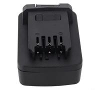 Battery Adapter Converter for 18V 48-11-1828/48-11-1815 to 20V Compatible with SKIL Power Tools - Black Plastic Housing