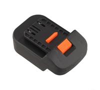 Battery Adapter Converter, for Dayi for A3 Cordless Power Tools for MT BL1850/BL1860B/BL1855/BL1840/BL1830/BL1820B/BL1815 Li-ion Batteries, ABS PC Construction, Portable Black Design(A)