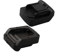 Battery Adapter Converter for DCB200/DCB201/DCB203 18V Power Tool Battery Compatible with BL1815/BL1820/BL1830/BL1840 Series Cordless Drills and Garden Tools