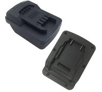 Battery Adapter Converter For DCB200 DCB201 DCB203 To For PARKSIDE X20V TEAM Tools, 18V/20V Lithium Ion Converter With Secure Locking