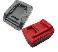 Battery Adapter Converter for Dewalt 18V 20V Lithium-Ion DCB200 DCB201 DCB203 Power Tool Battery for Einhell Power X-Change 18V System, Anti-Slip Secure Fit, Adapter Only