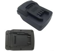 Battery Adapter Converter for Dewalt DCB200/DCB201/DCB203/DCB204/DCB205 18V/20V to for Parkside X20V Team Lithium-Ion Tool Battery Adapter (for Dewalt DCB200 DCB201 DCB203)