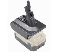 Battery Adapter Converter for Dyson V7 Vacuum Cleaner, Compatible with DEWALT 20V XR Battery, DW20V7V8 Model