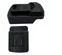Battery Adapter Converter for Einhell Power X-Change 18V Lithium-Ion to X20V Team Power Tool, 18V to 20V Tool Battery Compatibility, Black