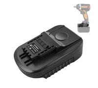 Battery Adapter Converter for Makita 18 V to for Worx 18 V-20 V Li-Ion Power Tool, Battery Adapter for Makita 18 V for Worx 18 V (20 V Li-Ion Power Tool (No Battery)