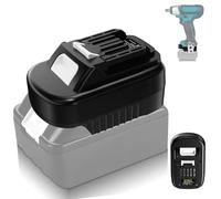 Battery Adapter Converter for Makita 18V LXT Lithium ion Battery to for Makita 12V Power Tools