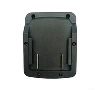 Battery Adapter Converter for Metabo 18V Battery to BL1830 18V Power Tools, Plastic Interface for High Power Applications, Black, 95x74x33mm