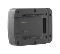 Battery Adapter Converter for Parkside X20V Power Tool Converts BL1518 LBXR20 PCC680L FMC680L Lithium-Ion 18V 20V Batteries Secure Anti-Slip Plastic Black 90x60mm DIY Use