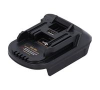 Battery adapter converter Milwakee lithium power tool 18V DM18M industrial accessories for construction and DIY projects