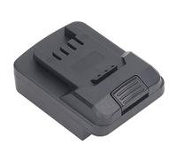 Battery Adapter Converter Stable Operation for Worx Parkside X20V Team Power Tools Green Version 5 Pin 20V Lithium ABS Material