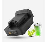 Battery Adapter, Current Convert 18V Li Ion Battery to Battery Adapter for M18 to 18V BL1830/BL1840/BL1850/BL1860