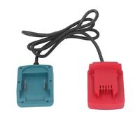 Battery Adapter Extension Wire, 1.5 Meter for 18V Lithium Ion Battery BL1815 - Lightweight Design, Durable ABS Shell, Suitable for Power Tools with 48-11 - 1828 Interface