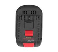 Battery Adapter for 18V to Lithium Battery Tool, 18V Power Tool Converter with Temperature Resistance up to 200°C, Nylon 66+Glass Fiber Housing for Safe