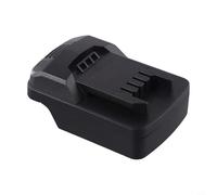 Battery Adapter for BL1815/BL1820/BL1830 18V Lithium-Ion Battery to Compatible with X20V Team Power Tools - Black Plastic Converter