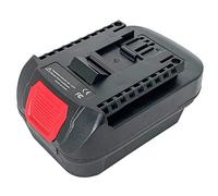 Battery Adapter for Bosch 18V Lithium-Ion Cordless Tool, Compatible with Dewalt 20V Max/ Milwakee M18 18V Li-ion Battery Convert to Bosch 18Volt Compact Lithium Batteries BAT608 BAT609 BAT612 BAT618