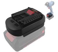 Battery Adapter for Bosch GPA 18 V, for Einhell 18 V 4511437OVP PXBP-300 PXBP-600 PX-BAT5 Li-Ion Battery Convert to for Bosch GBA 18 V BAT607 BAT609 BAT610 BAT618 BAT619 Tool Battery Converter