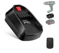 Battery Adapter for Bosch Professional 18 V, BOSB18C Battery Adapter for Bosch Professional 18 V (Blue) Battery BAT619 to for Bos.ch Home and Garden (Green) Power Tools (GBA to PBA)