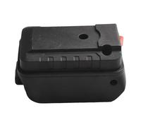 Battery Adapter for DCB203, 18V Li-ion Terminal Block Replacement, Compatible with DCB200/DCB201/DCB204/For DCB205/DCB206, Yellow Plastic Mount for P