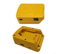 Battery Adapter for Dewalt, Wireless Charger Adapter For Dewalt For Bosch For BL1830 For DCB200 Battery, Lithium Battery（Adapter Only）(For DCB200)
