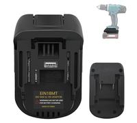 Battery Adapter for Einhell 18V Battery, Converter to for Makita 18V Li-Ion Power Tool, EIN18MT Battery Adaptor for Einhell 18V Battery for Makita 18V Power Tool (No Battery)