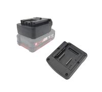 Battery adapter for Einhell Power X-Change 18 V lithium batteries for Bosch GBA 18 V power tools.