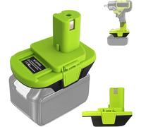 Battery Adapter for Makita to Ryobi, Conversion for Makita 18V BL1830 to P105 P107 P108 Battery, Work for Ryobi 18V Lithium-Ion Tool