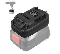 Battery Adapter for Parkside 18 V, for Bosch 18 V PBA/PSB/PSR Home and Garden Battery Works in for Parkside 20 V XTeam Series Power Tool (no battery)