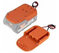 Battery Adapter For RIDGID 18V And For AEG 18V Power Connectors, Lithium-ion Power Tools Cordless Battery Converter
