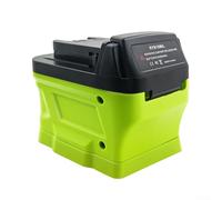 Battery Adapter for RYB18DW Converts 20V Max Lithium Battery to 18V Power Tool Use Compatible with DCB200 DCB203 48-11-1862 48-11-1880 ABS Plastic Lightweight Design 4.3x2.7x3.6inch(RYB18MIL)