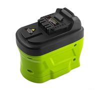 Battery Adapter for RYB18DW Converts 20V Max Lithium Battery to 18V Power Tool Use Compatible with DCB200 DCB203 48-11-1862 48-11-1880 ABS Plastic Lightweight Design 4.3x2.7x3.6inch(RYB18DW)