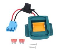 Battery Adapter Kids Riding Toy Battery Conversion Kit with Wire Harness Connector and Holder for BL1850 BL1860 18V Lithium Ion Power Supply Solution for Remote Control Toys (Blue Connector)