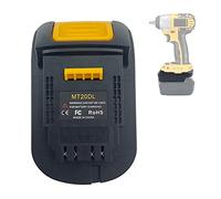 Battery Adapter MT18DL for Dewalt 18V Tools, for Makita 18V Battery Use for Dewalt Tool
