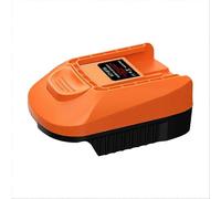 Battery Adapter MT18FIN, 18V Li-Ion Battery Compatible with Fein ABS 18 Power Tools Orange