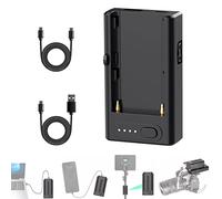 Battery Adapter Plate Quick Charge Function Multiple Outputs For Sony Np-F550 Np-F570 Np-F530 Np-F330 F960 F750 F770 F970 Battery Np-F For All Dslr/Mirrorless Cameras.