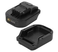 Battery Adapter, Portable Power Converter for 18V to 20V 4-PIN Lithium-Ion Tools, Compatible with Multiple Brands