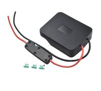 Battery Adapter Power Connector, Compatible with For Parkside X 20V For Team Lithium Battery System, 12.5 Inches Wire Length, with Fuse Protection and Quick Connect Terminal