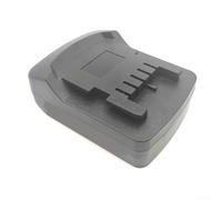 Battery Adapter Power Tool Converter, Metal Construction For Dewalt 18V/20V For Metabo 18V Power Tool Battery Works Accessory Black
