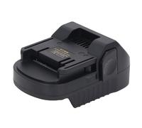 Battery Adapter Replacement Compact Power Tool Battery Adapter Converter for Metabo HPT Lithium Battery Tools Sturdy ABS Material Lightweight Portable Design for Home Workshop