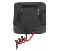 Battery Adapter Secure Power Converter 14.4V 18V Battery Base DIY Outlet Connection 12AWG