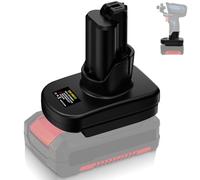 Battery Adapter Use for Professional 12V Power Tool,for Einhell 18V Battery Convert to for Bosch 12V Professional GBA 10.8V Batteries,Power for GBA 12Volt Cordless Tools