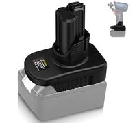 Battery Adapter Use for Professional 12V Power Tool,for Makita 18V Battery Convert to for Bosch 12V Professional GBA 10.8V Batteries,Power for GBA 12Volt Cordless Tools