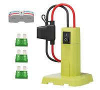 Battery Adapter With Wire For 7.2-20V Lithium Batteries Convert For Use In Kids Toy And Camping Gear