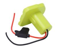 Battery Adaptor for Ryobi One+ 18V with Dual Fuses