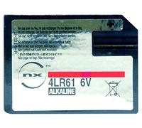 Battery, Alkaline 6V 4LR61 | Non Rechargeable Batteries, 1 X Qty - PRA9008G