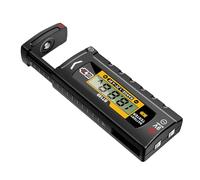 Battery Analyzer Tester - Button Cell Batteries Checker,Digital Display Electrical Monitor Analyzer Tester Meter for Home Office AA AAA C D 9V Button Cell