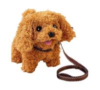 (Battery B) Interactive Puppy Toy Electronic Toy Dog with Walking Barking Wagging Tail Talking Robotic